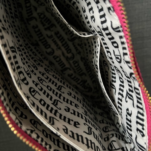 NWT JUICY COUTURE LOGO CROSSBODY BAG PURSE - Picture 5 of 7